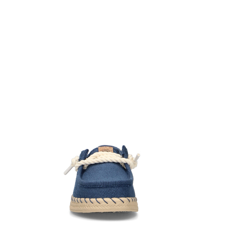 HEY DUDE Mocassino donna blu