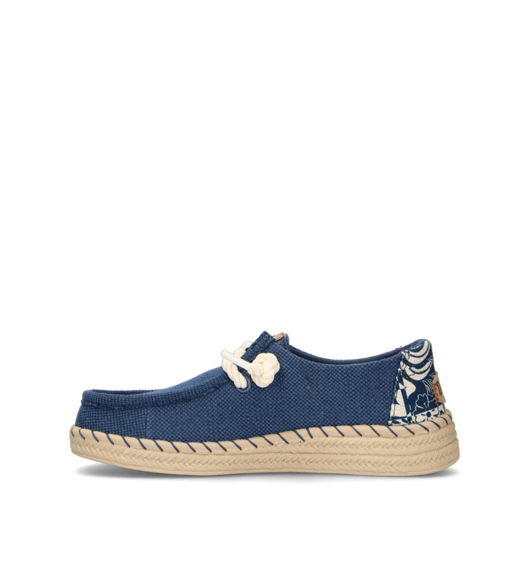 HEY DUDE Mocassino donna blu