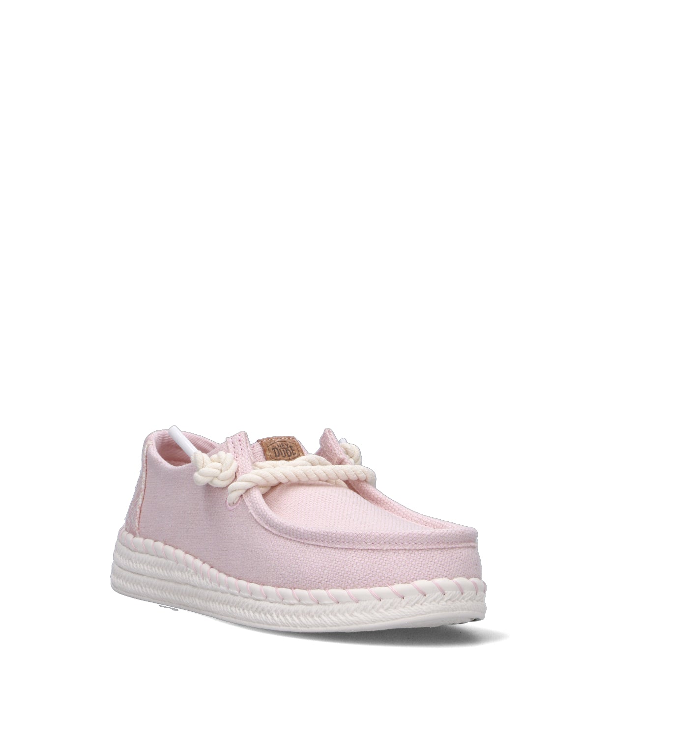 HEY DUDE Mocassino donna rosa