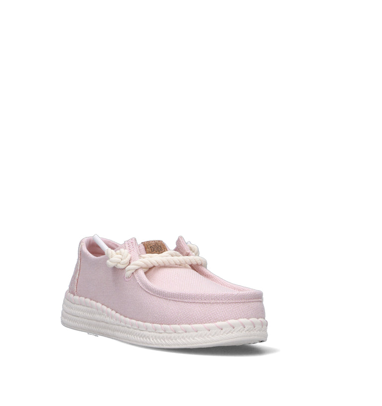 HEY DUDE Mocassino donna rosa