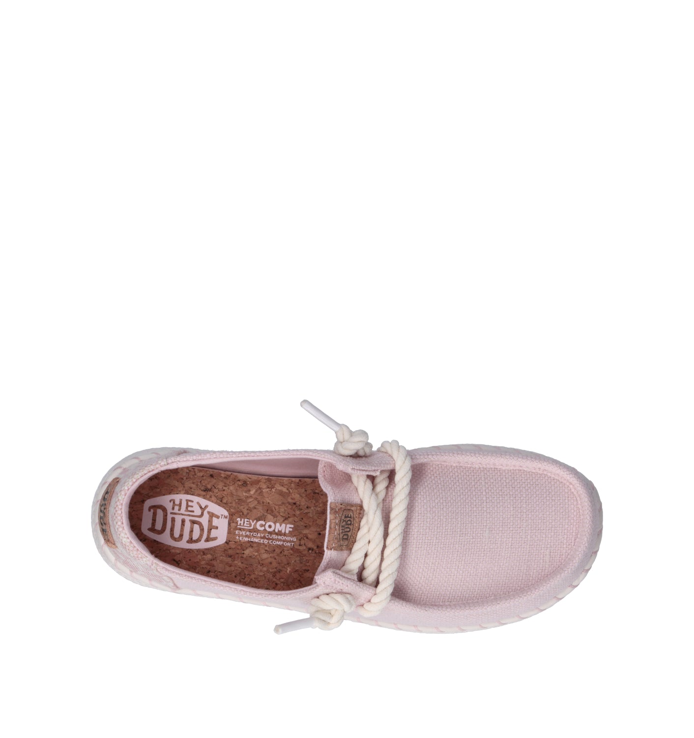 HEY DUDE Mocassino donna rosa
