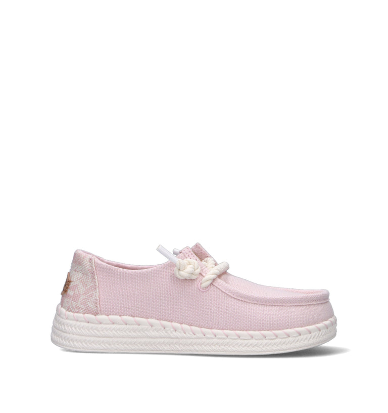 HEY DUDE Mocassino donna rosa