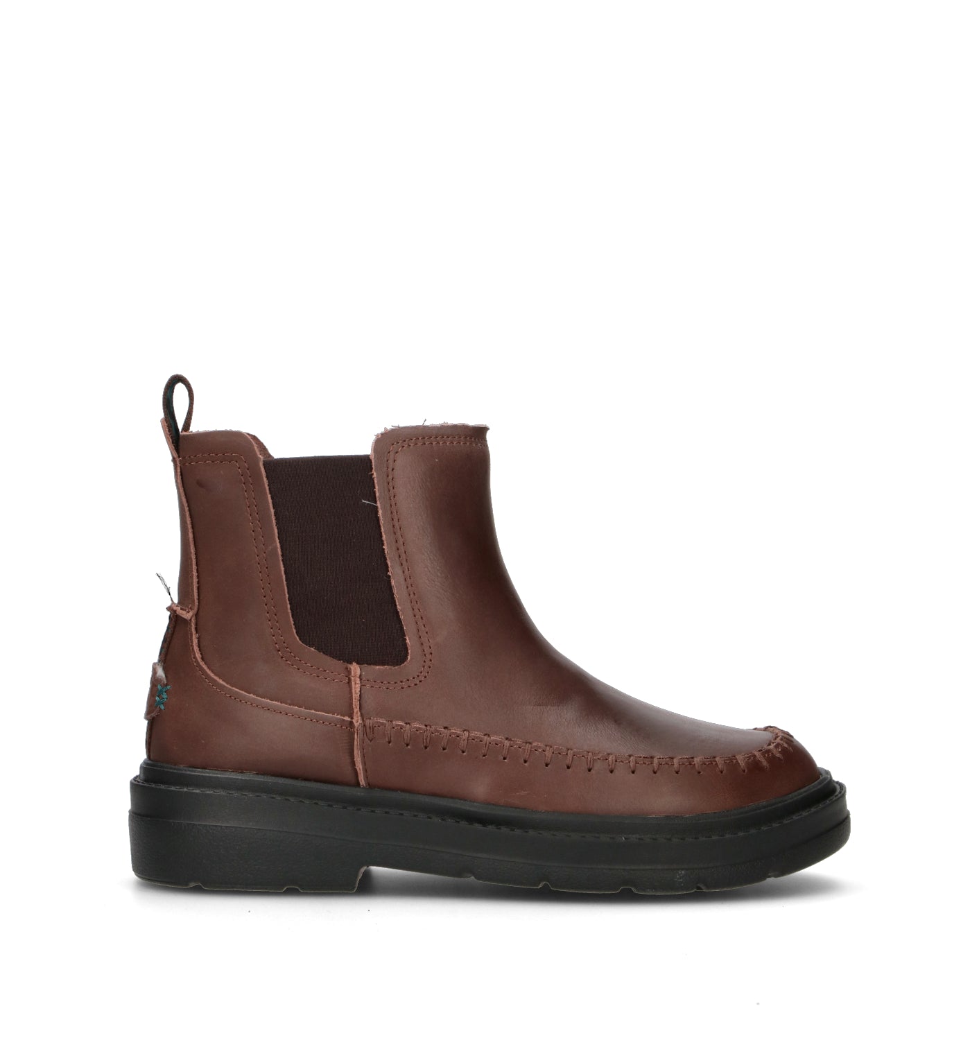 HEY DUDE Beatles donna marrone in pelle