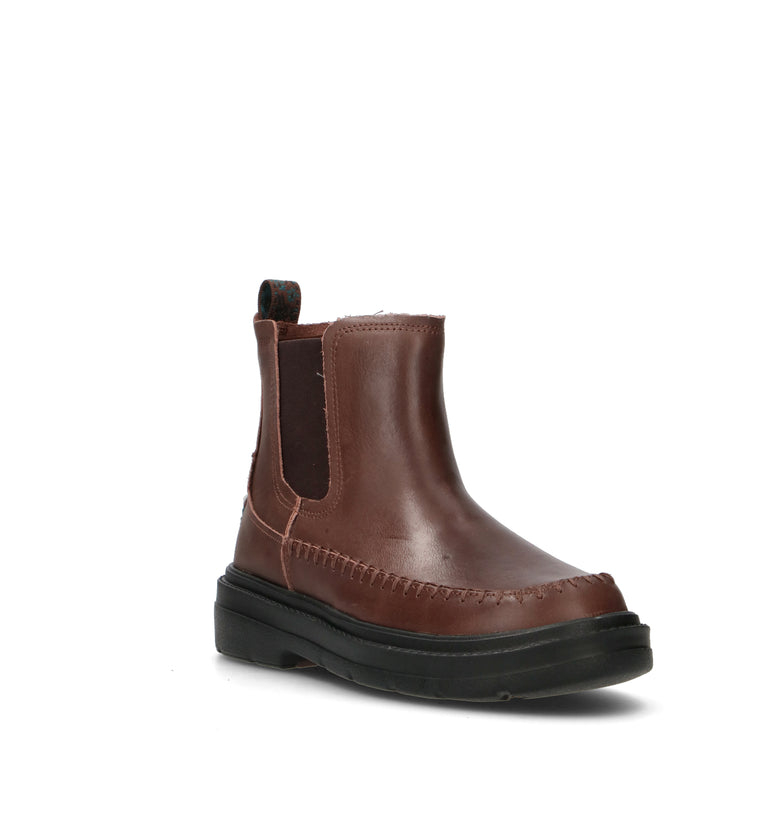 HEY DUDE Beatles donna marrone in pelle