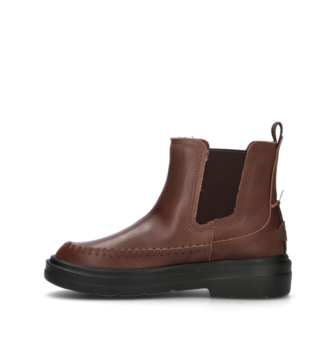 HEY DUDE Beatles donna marrone in pelle