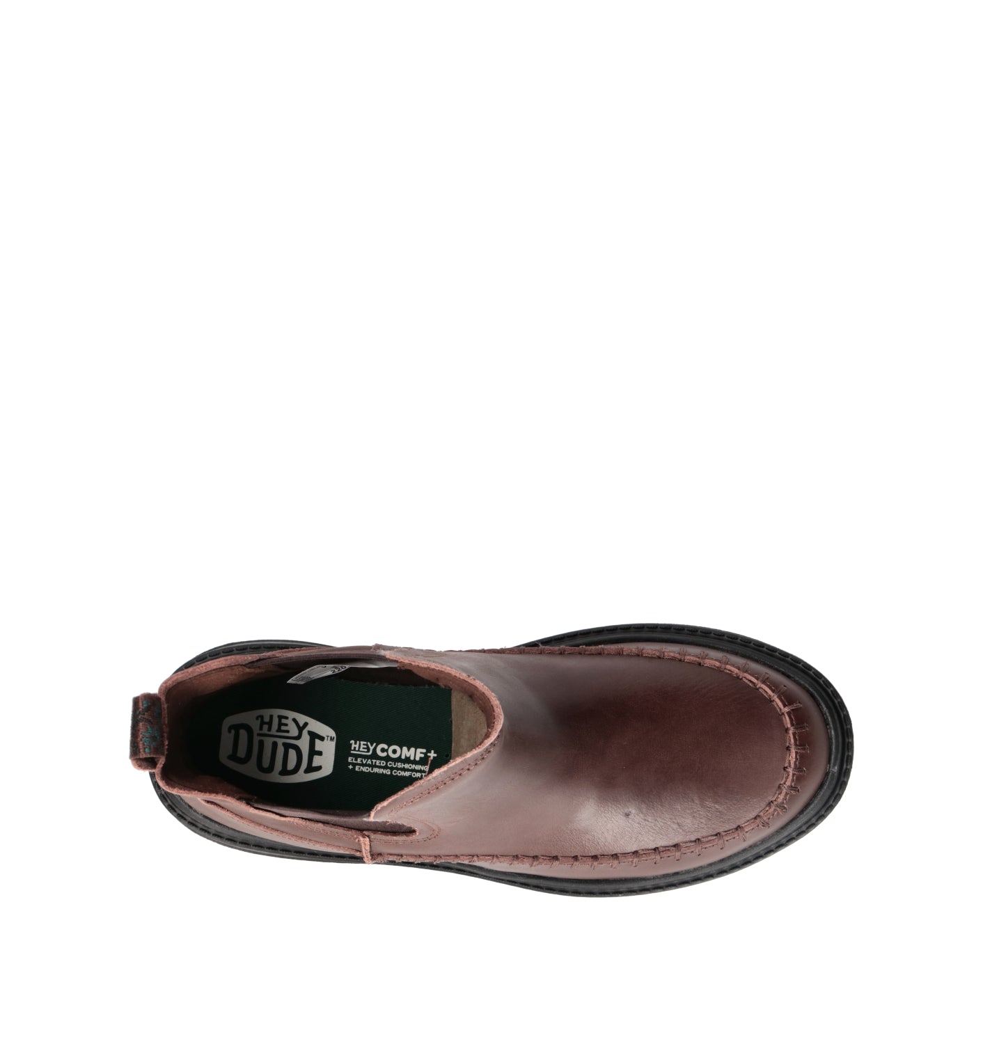 HEY DUDE Beatles donna marrone in pelle