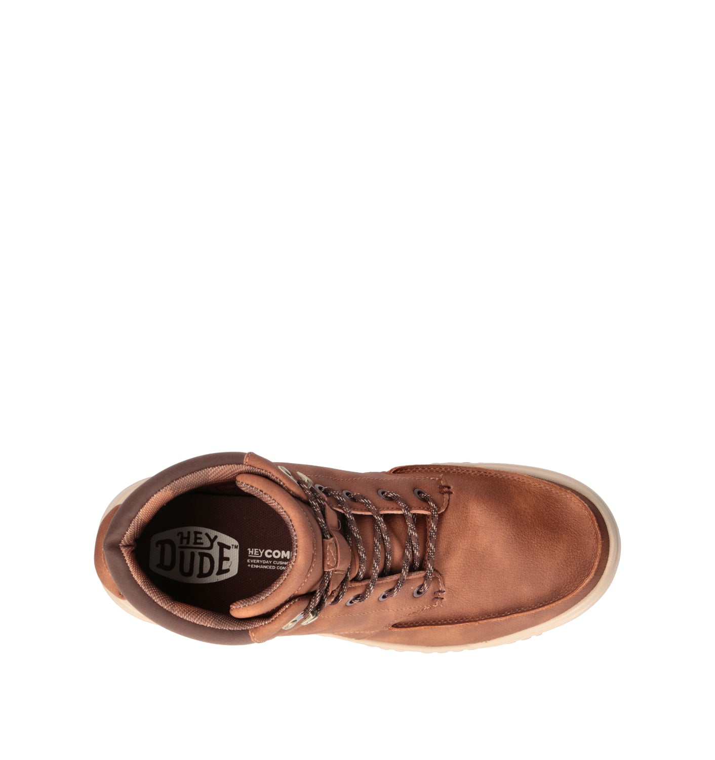 HEY DUDE Polacco uomo cognac
