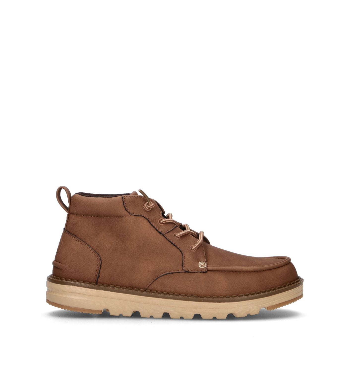 HEY DUDE Polacco uomo marrone in suede