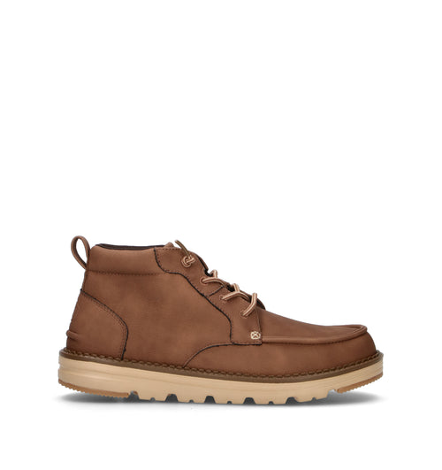 HEY DUDE Polacco uomo marrone in suede