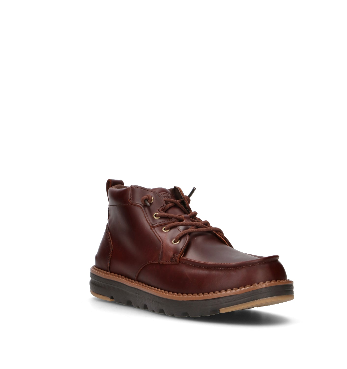 HEY DUDE Polacco uomo marrone in pelle