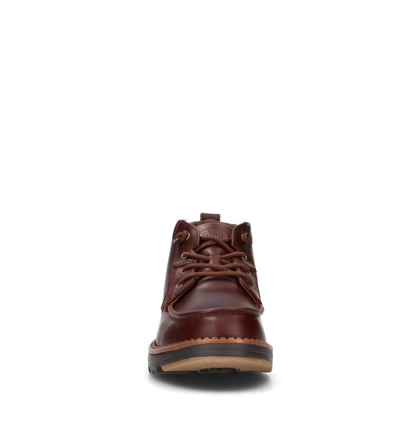 HEY DUDE Polacco uomo marrone in pelle