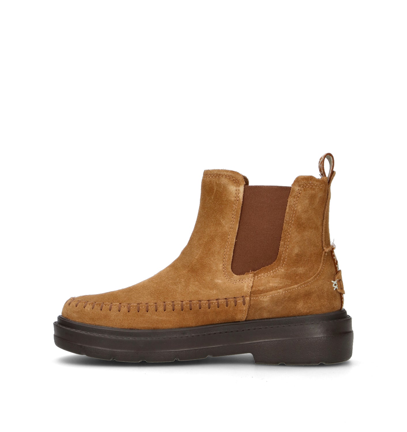 HEY DUDE Beatles donna marrone in suede