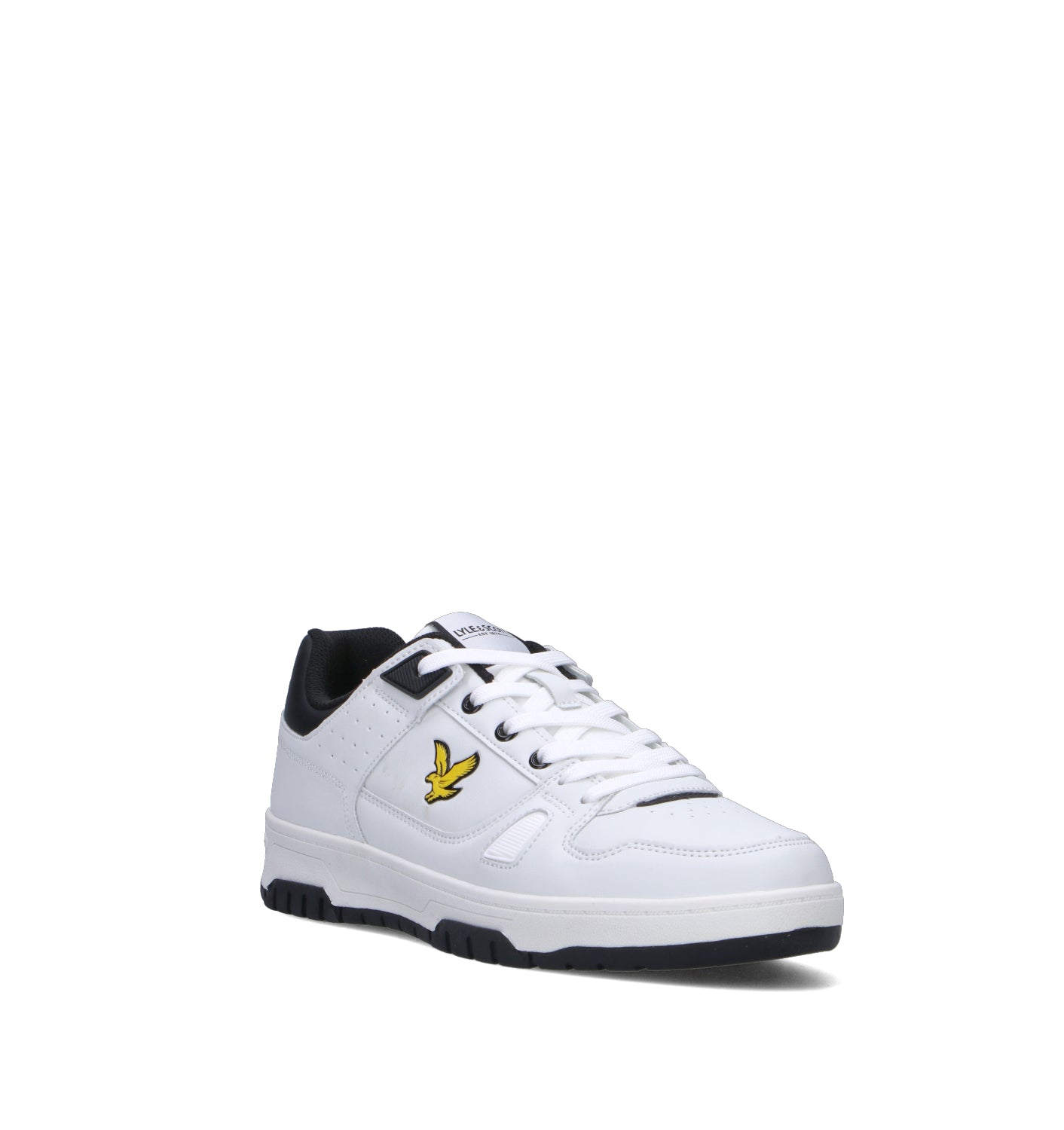 LYLE & SCOTT Sneaker uomo bianca
