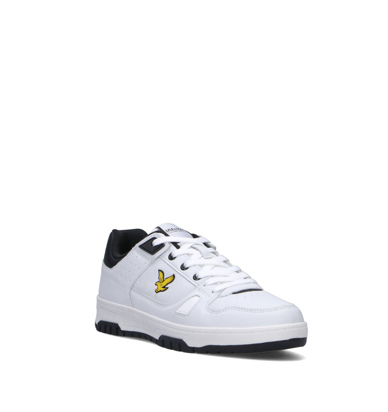 LYLE & SCOTT Sneaker uomo bianca