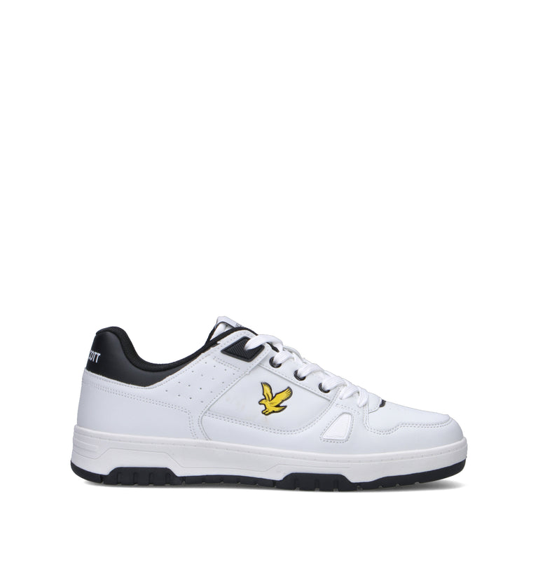 LYLE & SCOTT Sneaker uomo bianca