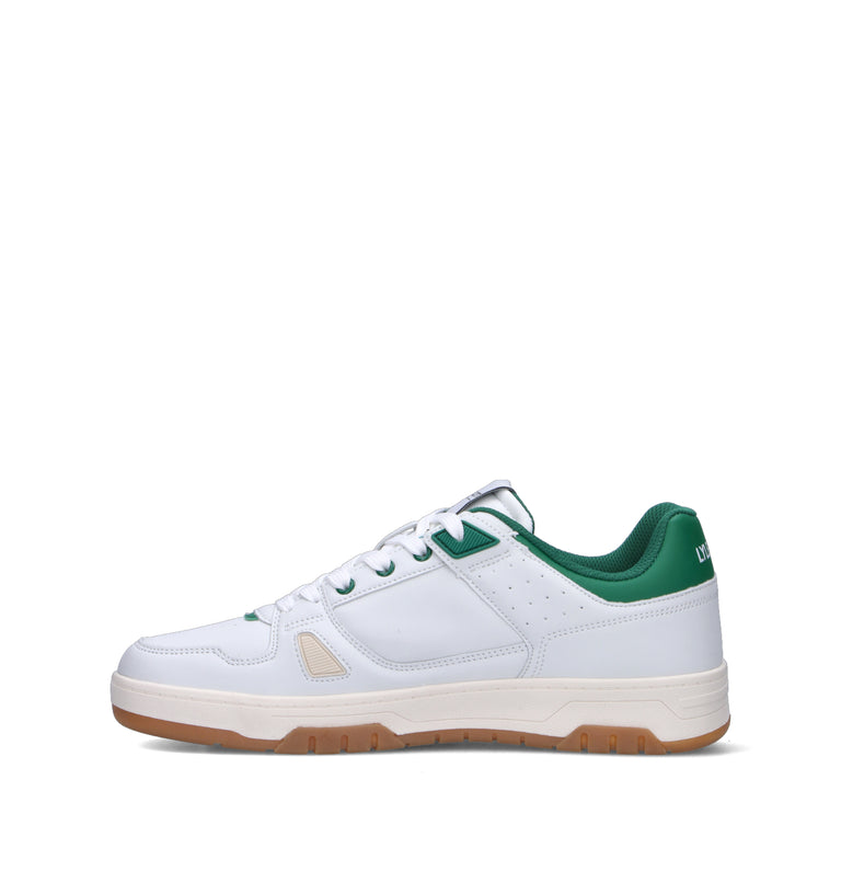 LYLE & SCOTT Sneaker uomo bianca/verde