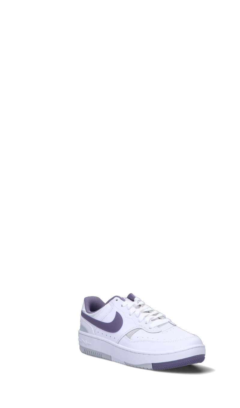NIKE - WMNS NIKE GAMMA FORCE Sneaker donna bianca/viola in pelle