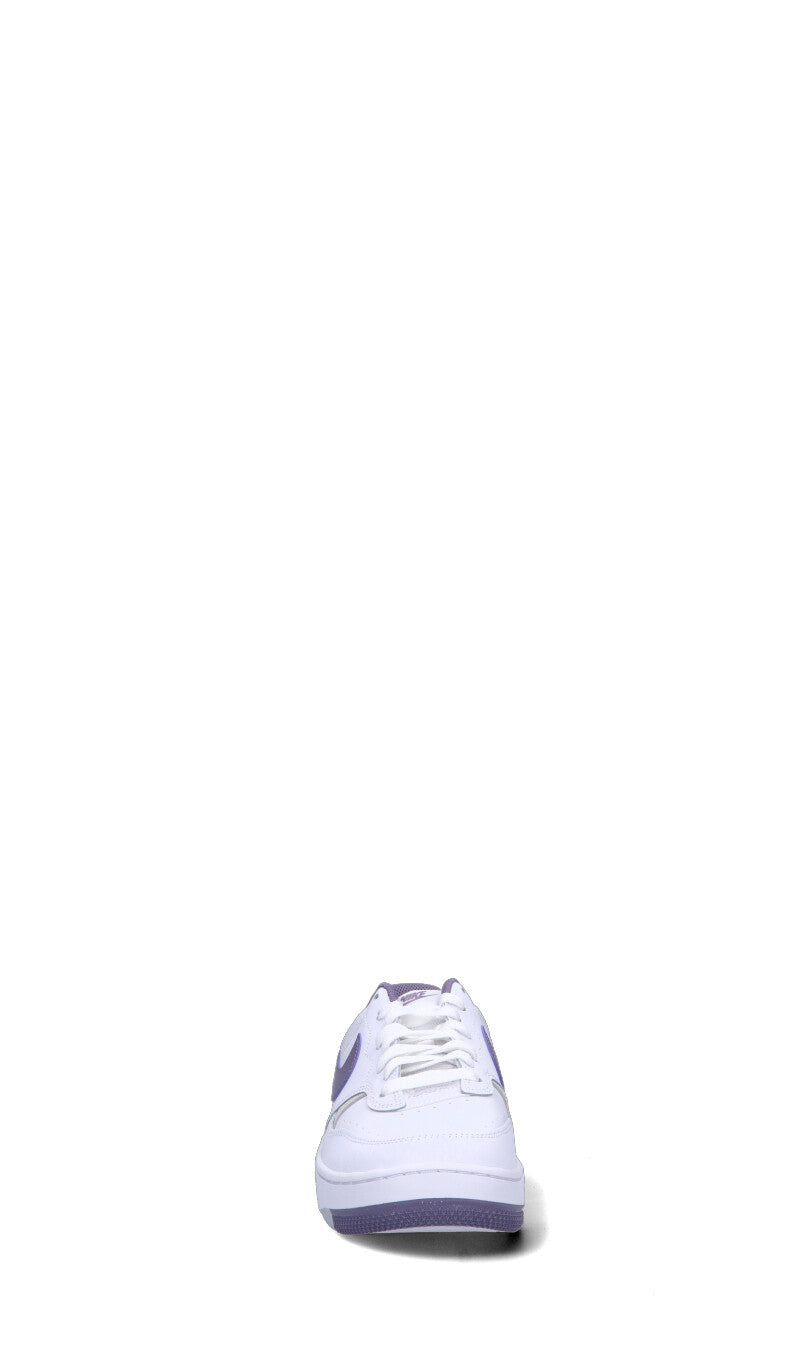NIKE - WMNS NIKE GAMMA FORCE Sneaker donna bianca/viola in pelle