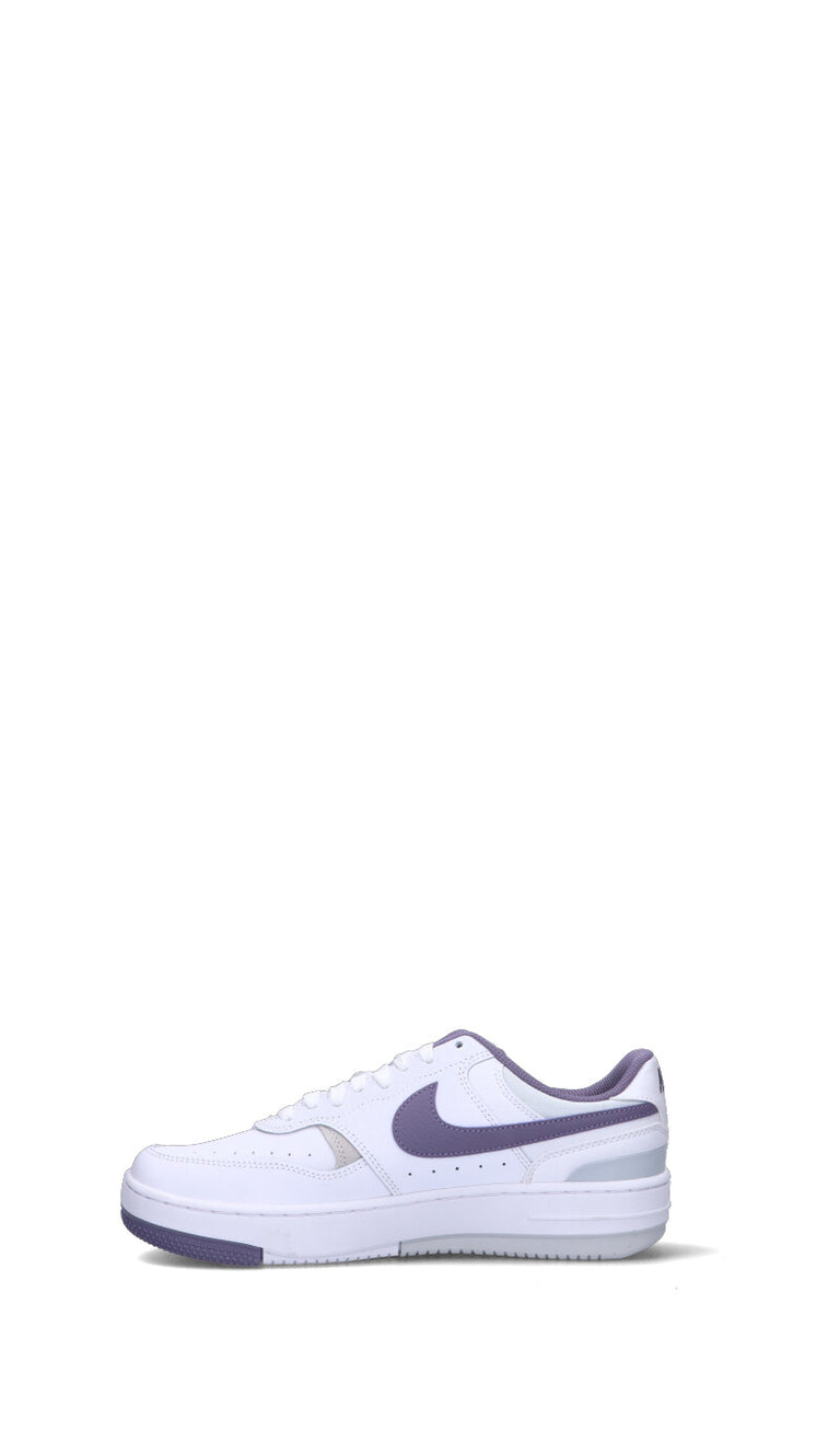 NIKE - WMNS NIKE GAMMA FORCE Sneaker donna bianca/viola in pelle
