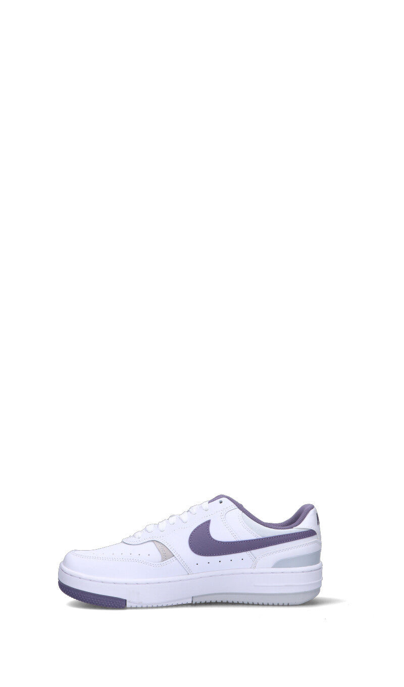 NIKE - WMNS NIKE GAMMA FORCE Sneaker donna bianca/viola in pelle