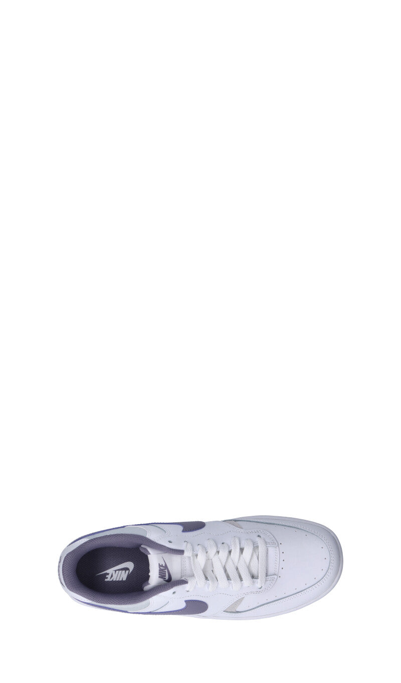 NIKE - WMNS NIKE GAMMA FORCE Sneaker donna bianca/viola in pelle