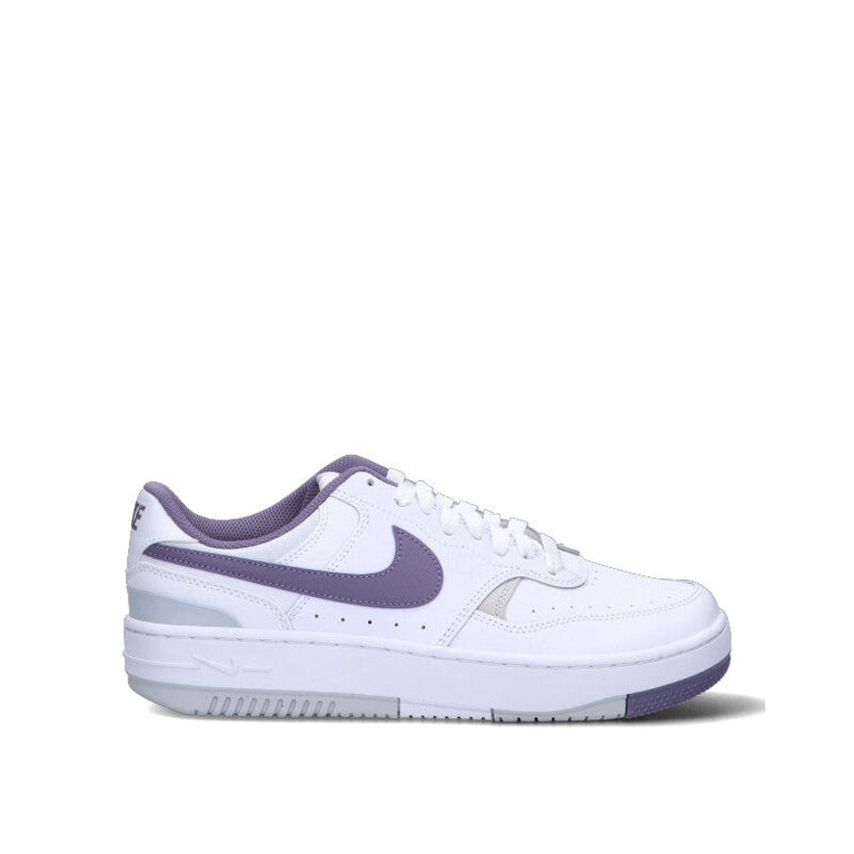 NIKE - WMNS NIKE GAMMA FORCE Sneaker donna bianca/viola in pelle