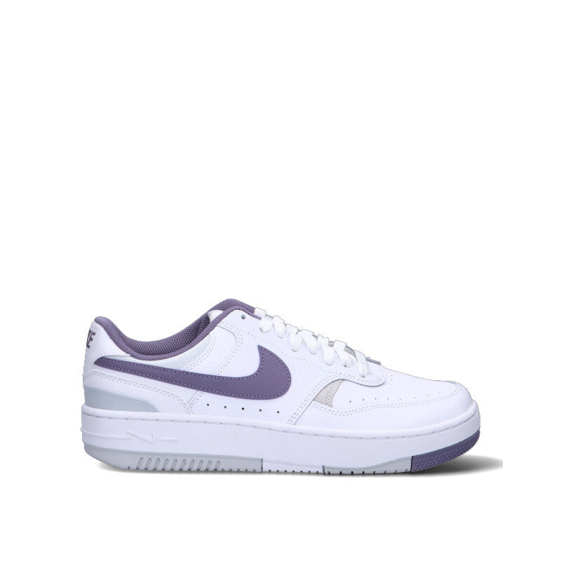 NIKE - WMNS NIKE GAMMA FORCE Sneaker donna bianca/viola in pelle