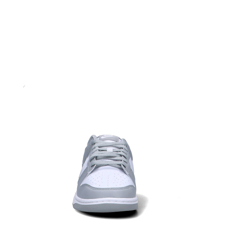NIKE DUNK LOW RETRO Sneaker uomo bianca/grigia