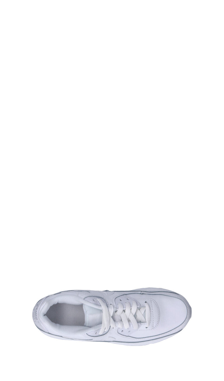 NIKE - AIR MAX 90 (GS) Sneaker ragazzo bianca in pelle