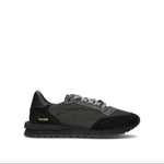 HIDNANDER Sneaker uomo nera in suede