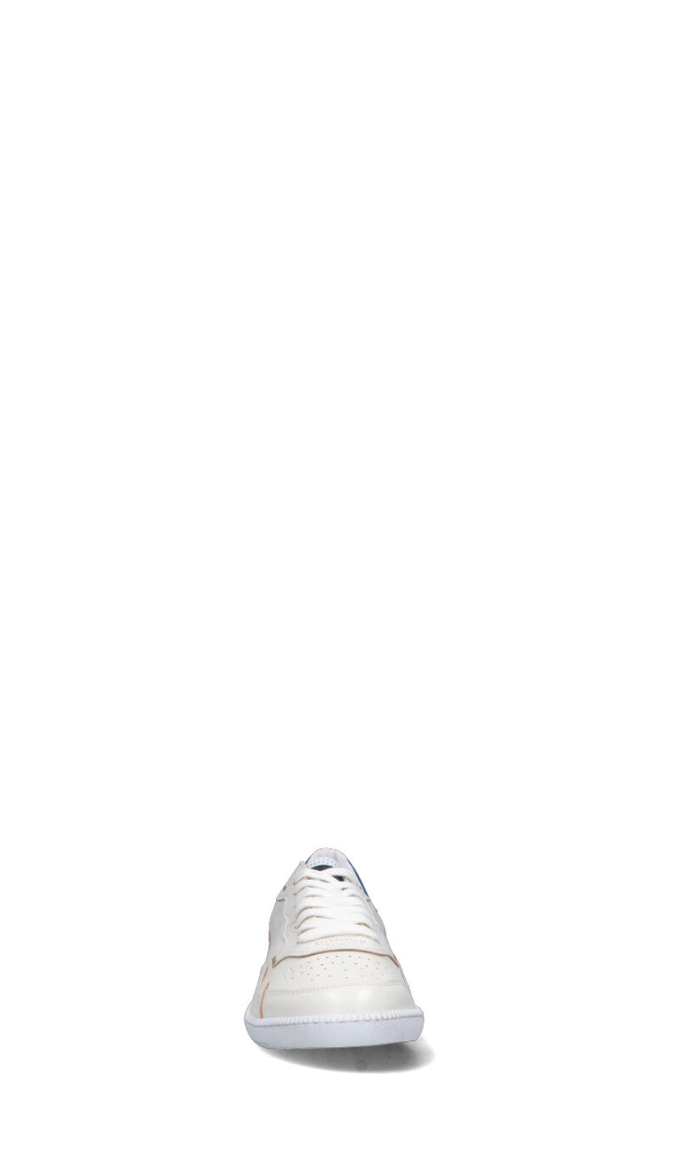 HIDNANDER Sneaker uomo bianca/blu in pelle