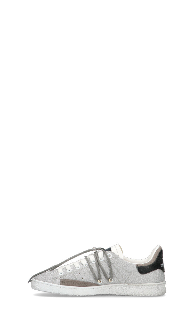 HIDNANDER Sneaker donna argento