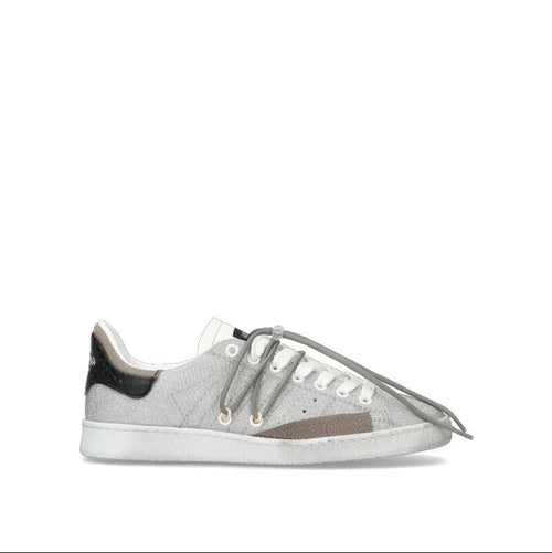 HIDNANDER Sneaker donna argento
