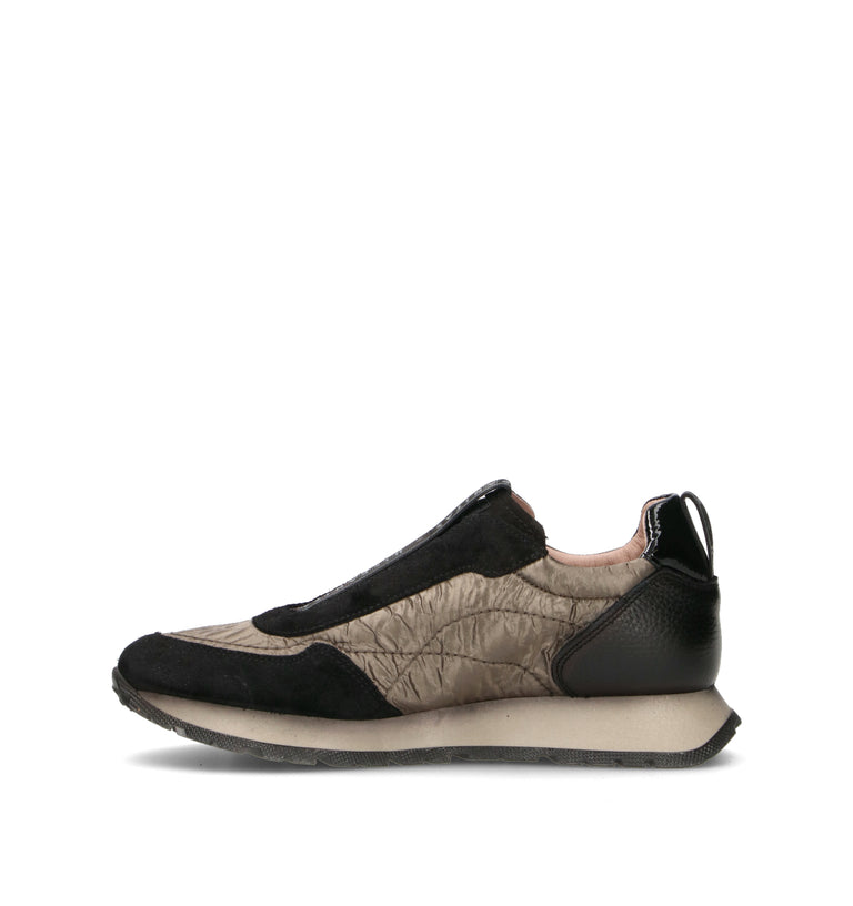 HISPANITAS Sneaker donna nera