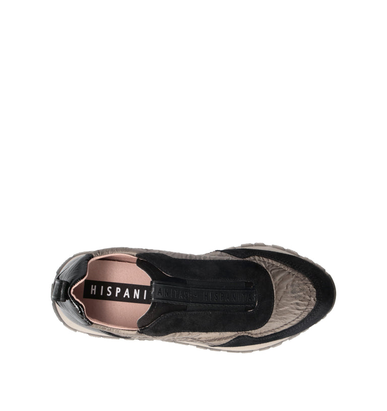 HISPANITAS Sneaker donna nera