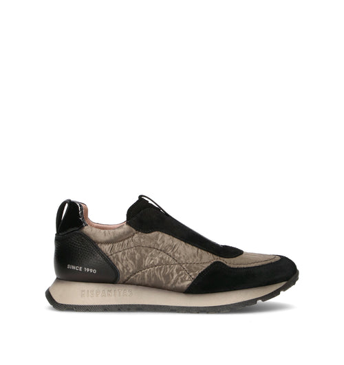HISPANITAS Sneaker donna nera