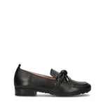 HISPANITAS Mocassino donna nero in pelle