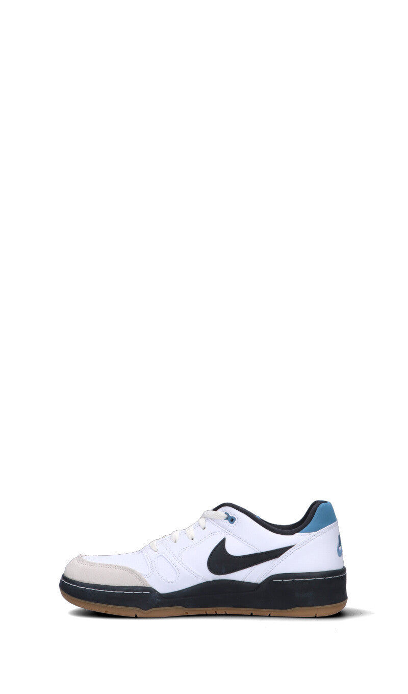 NIKE - FULL FORCE LO Sneaker uomo bianca/nera in pelle