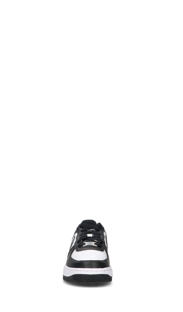 NIKE AIR FORCE 1 GS Sneaker donna nera/bianca