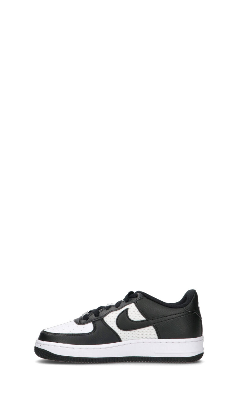 NIKE AIR FORCE 1 GS Sneaker donna nera/bianca