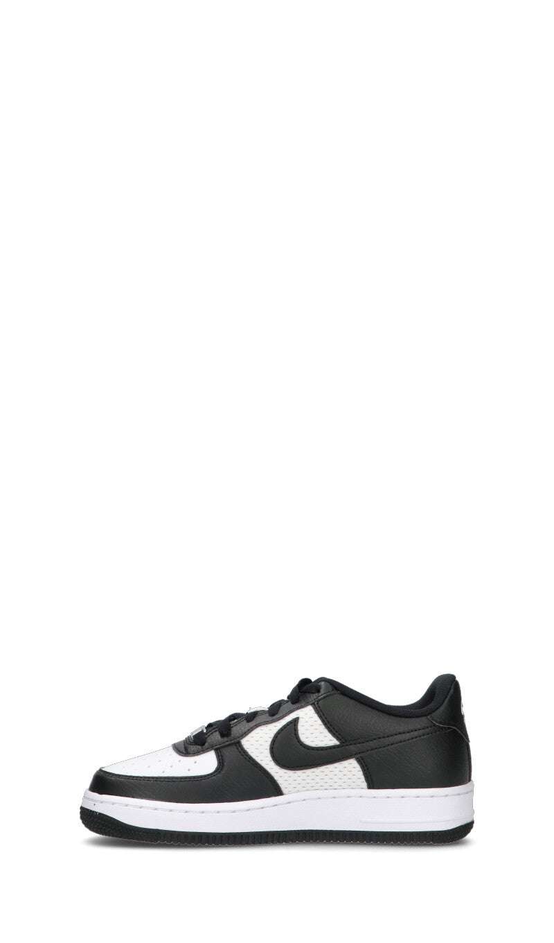 NIKE AIR FORCE 1 GS Sneaker donna nera/bianca