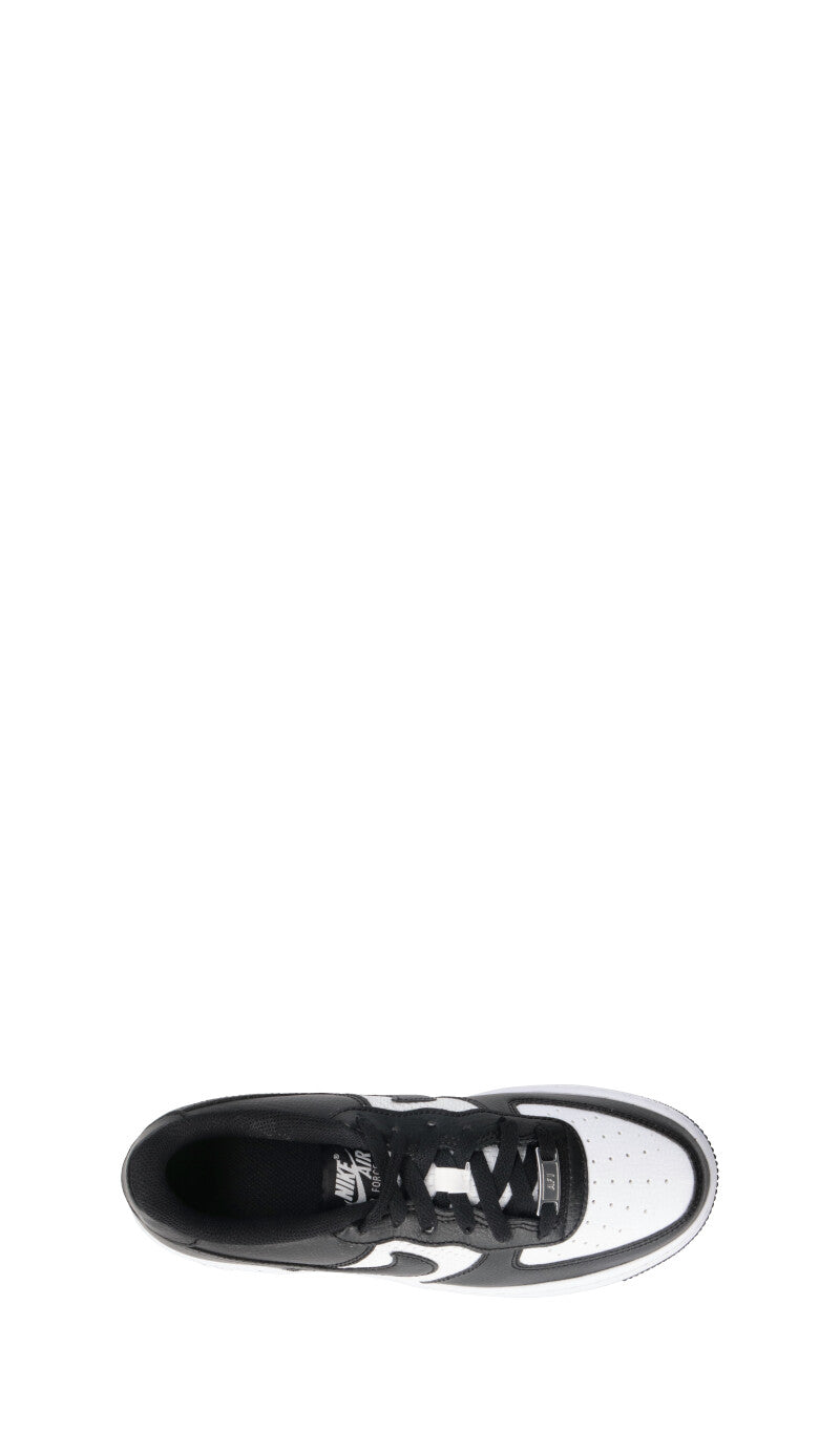 NIKE AIR FORCE 1 GS Sneaker donna nera/bianca