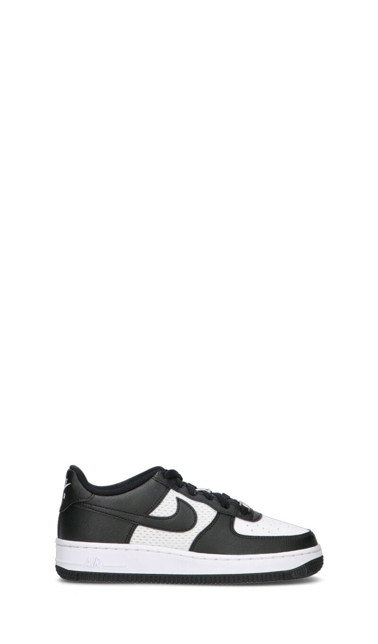 NIKE AIR FORCE 1 GS Sneaker donna nera/bianca