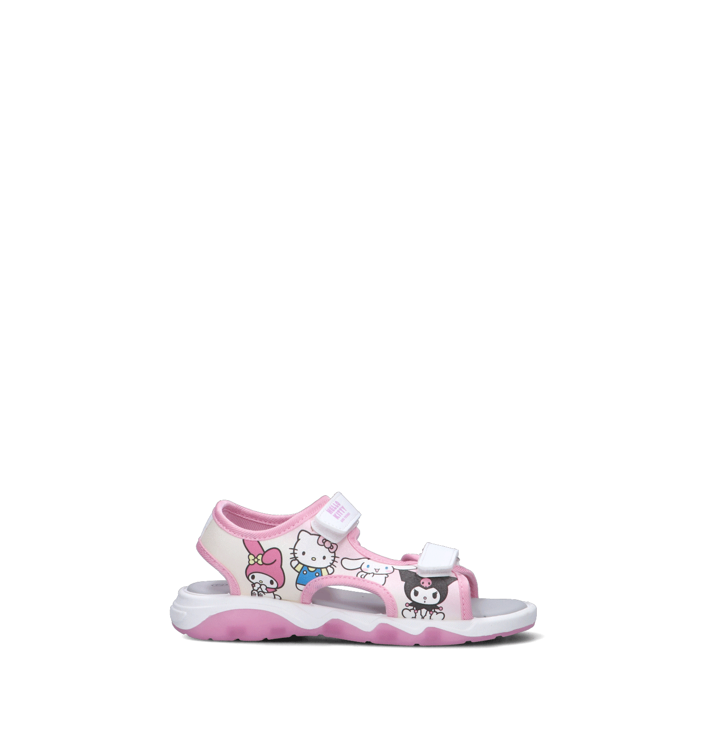 DISNEY Sandalo bimba bianca con luci