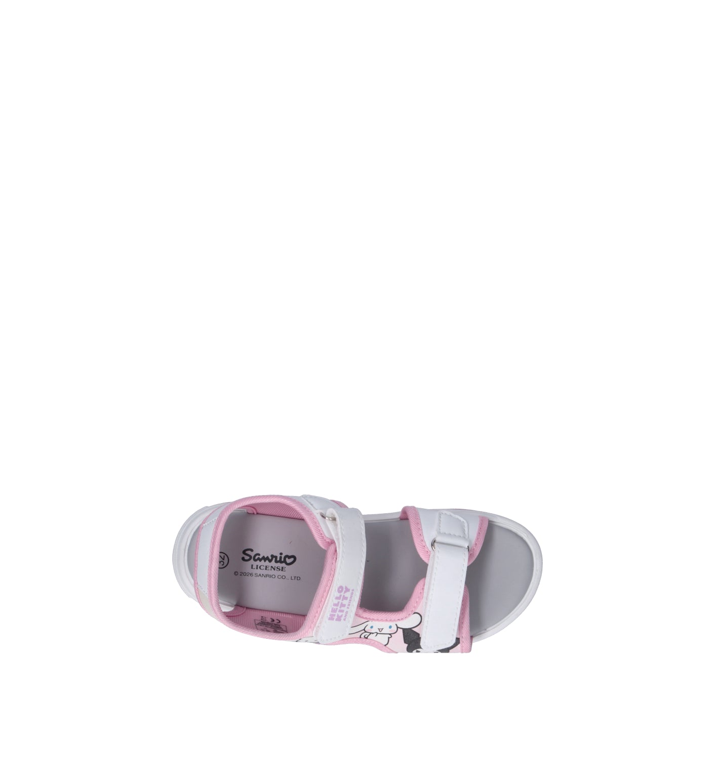 DISNEY Sandalo bimba bianca con luci