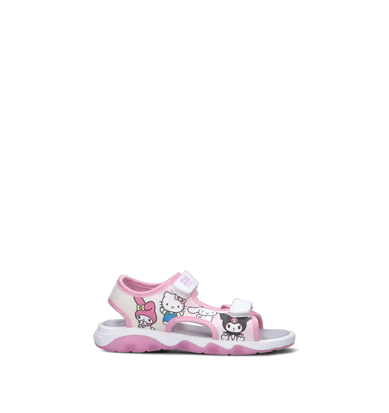 DISNEY Sandalo bimba bianca con luci