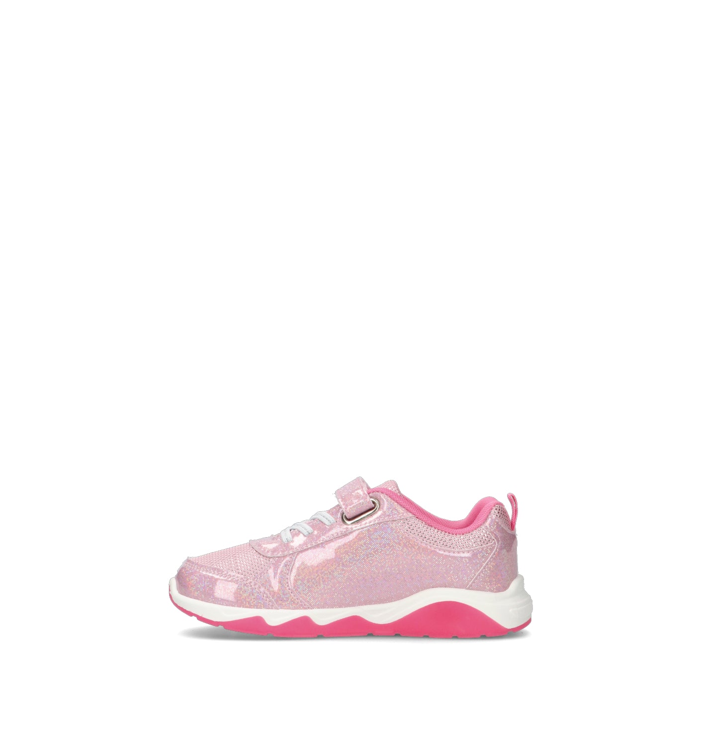 DISNEY Sneaker bimba rosa con luci