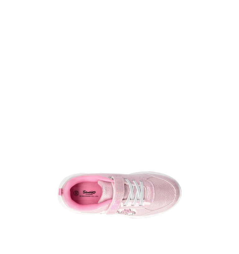 DISNEY Sneaker bimba rosa con luci