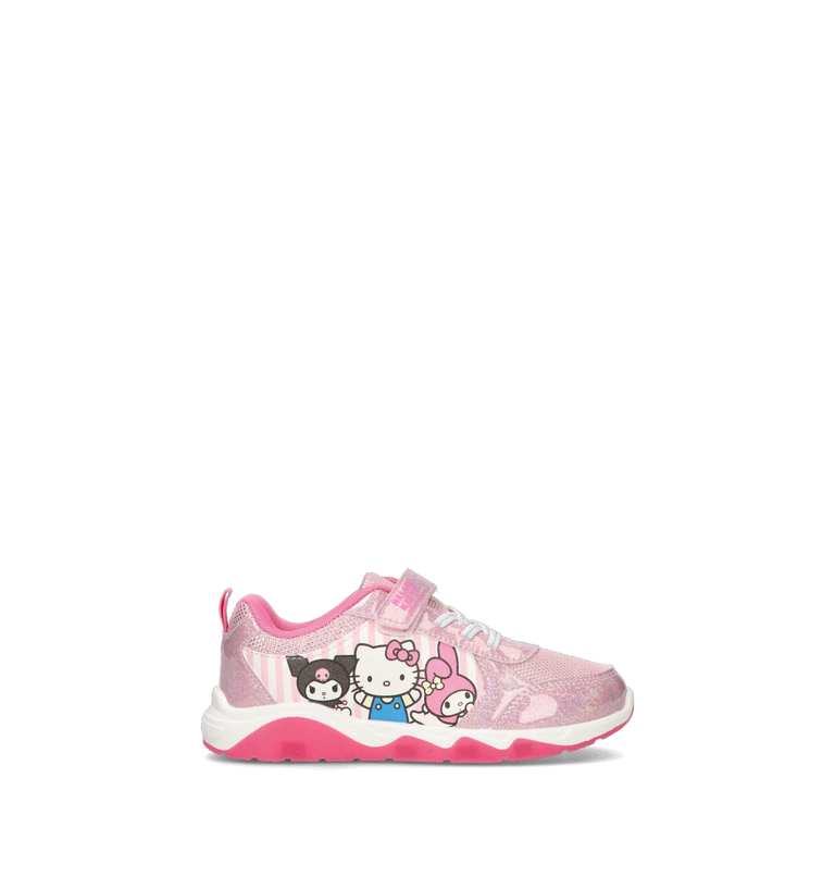DISNEY Sneaker bimba rosa con luci
