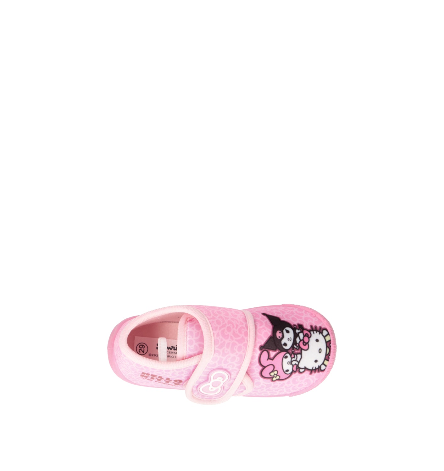 DISNEY Pantofola bimba rosa